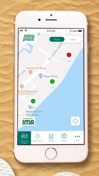 Nossa Praia screenshot 3