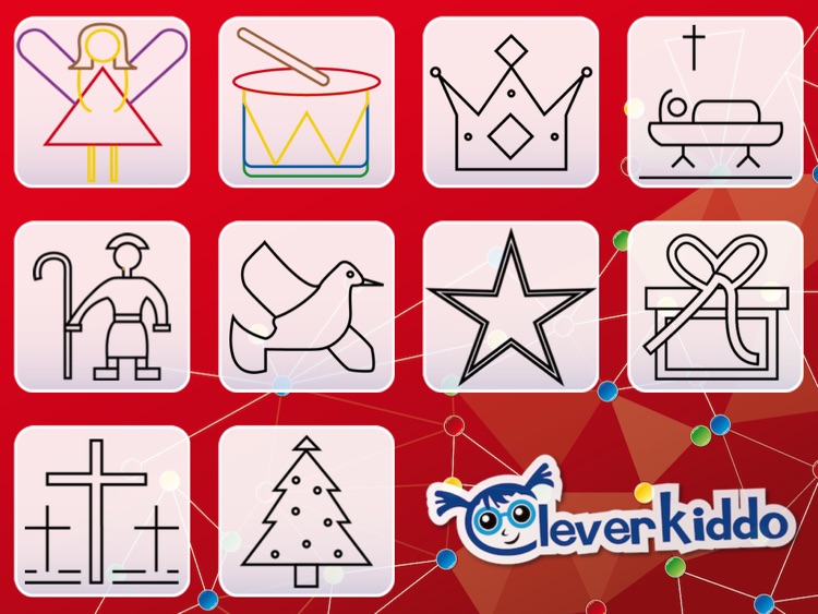 Christmas peg board screenshot-4