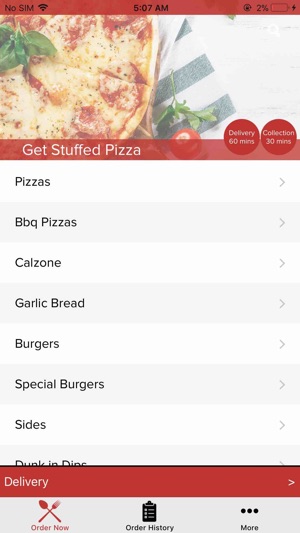 Get Stuffed Pizzas n Kebabs(圖1)-速報App