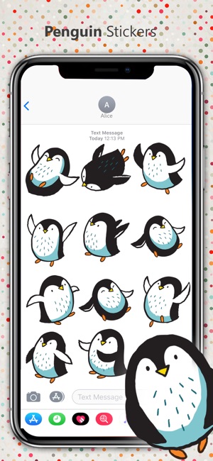 Cute Penguin Stickers.!(圖2)-速報App