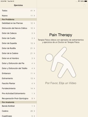 Pain Therapy: Exercise Videos screenshot 4