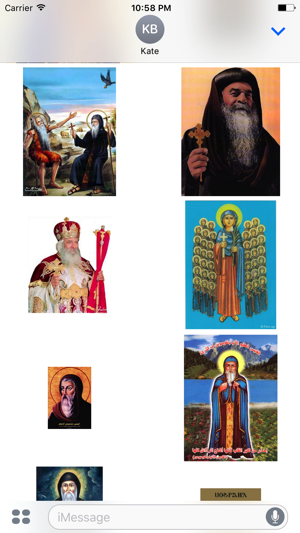 Coptic Saints Stickers(圖4)-速報App