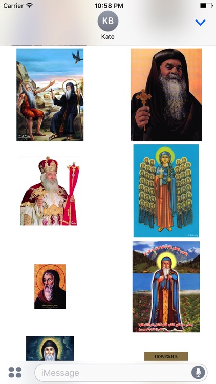 Coptic Saints Stickers screenshot-3