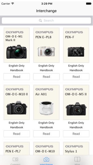 Olympus Camera Handbooks(圖2)-速報App