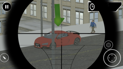 City Sniper Traffic Hunt 3D screenshot 3
