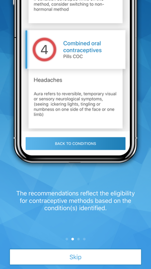 Contraception Eligibility tool(圖2)-速報App