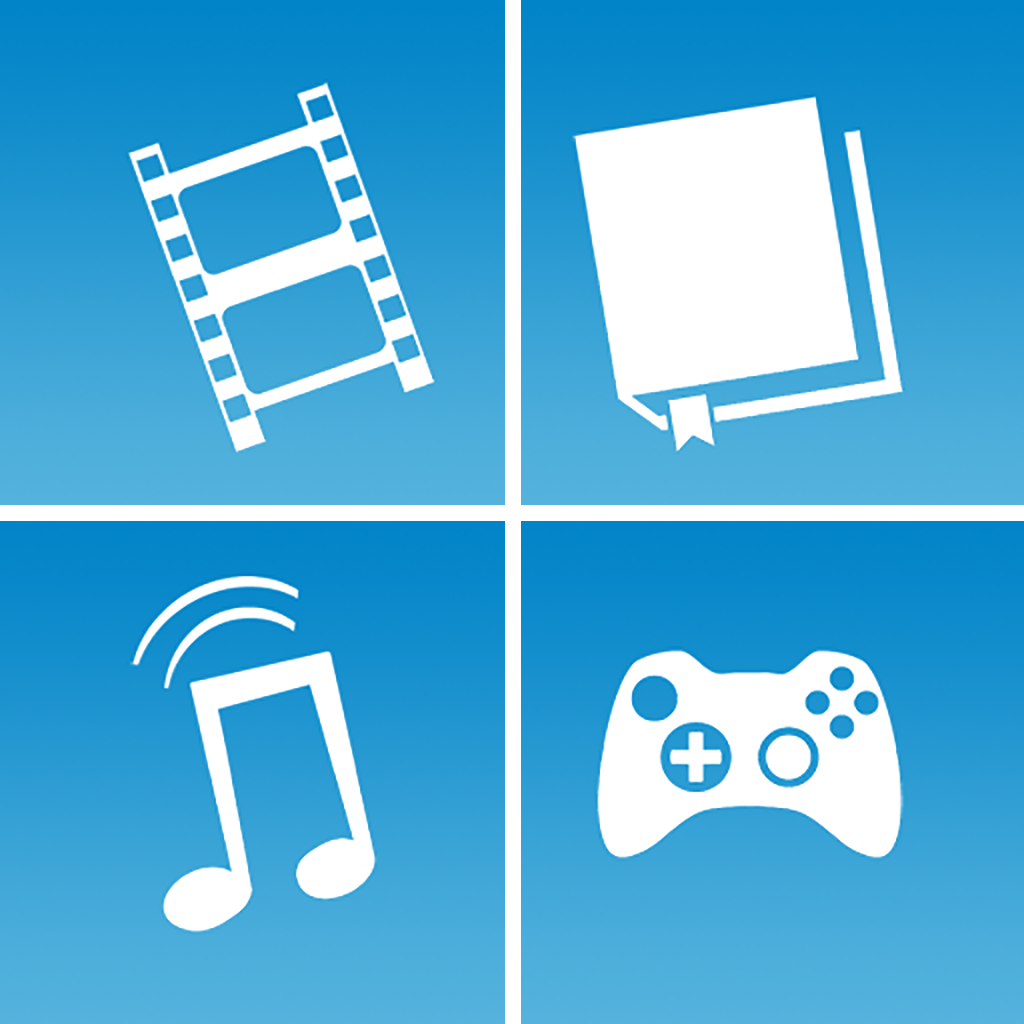 Collectors: Movies Games Books App Icon