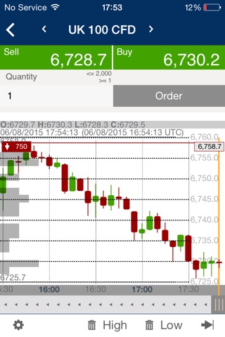 FXFlat MobileTrader Pro screenshot 4