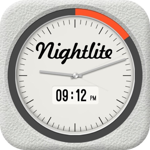 Nightlite - Night Light Alarm iOS App