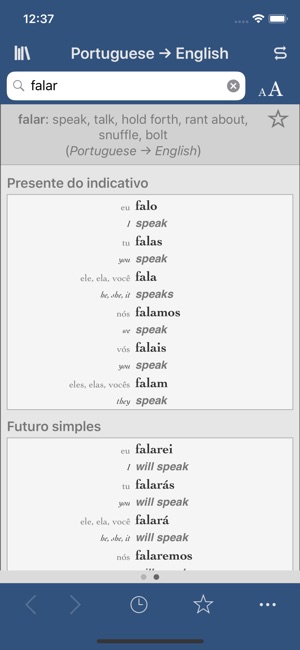 Ultralingua Portuguese-English(圖2)-速報App