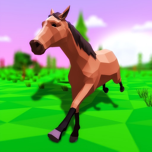 Horse Sims Forest Adventure Icon