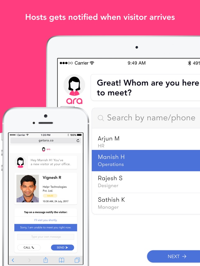 Ara - Digital Receptionist(圖5)-速報App