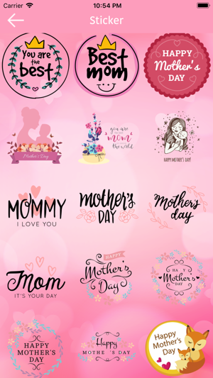 Mother's day Sticker & quotes(圖5)-速報App