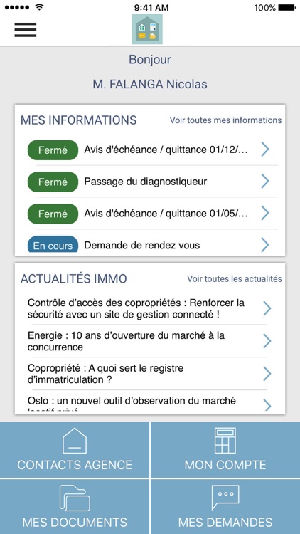 Gestion Immo -