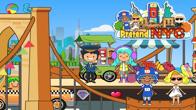 My Pretend Summer in New York(圖1)-速報App