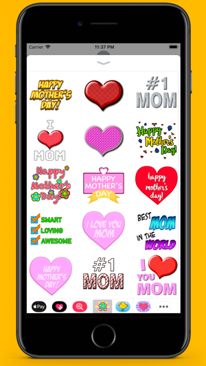 Mother's Day Fun Stickers(圖3)-速報App