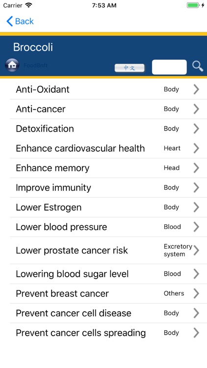 HealthMe 食療快查