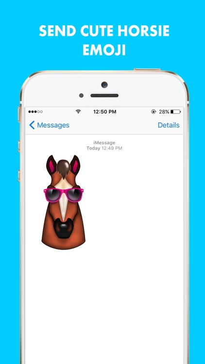 HorsieMoji - Horse Lover Emoji & Stickers