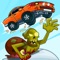 In Zombie Road Trip the rules are simple - escape the zombie horde or have your brain eaten