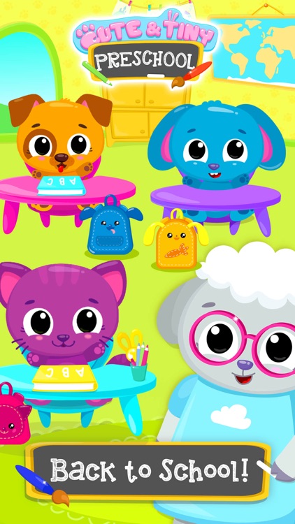 Cute & Tiny Preschool screenshot-0