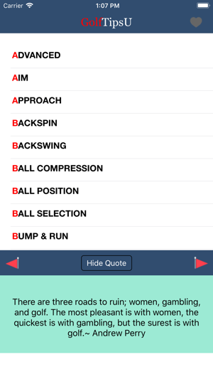 Golf Tips.(圖1)-速報App