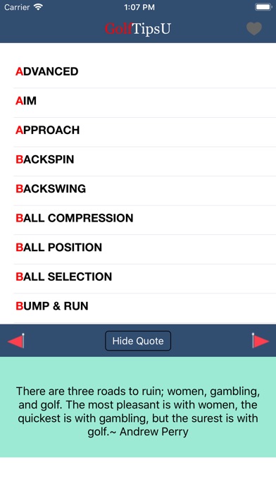 【图】Golf Tips.(截图1)