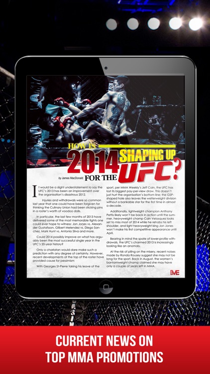 MMA Main Event Magazine screenshot-3