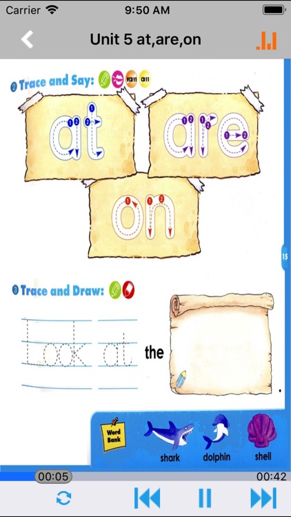 Sight Words 2A2B -220个神奇的常用字