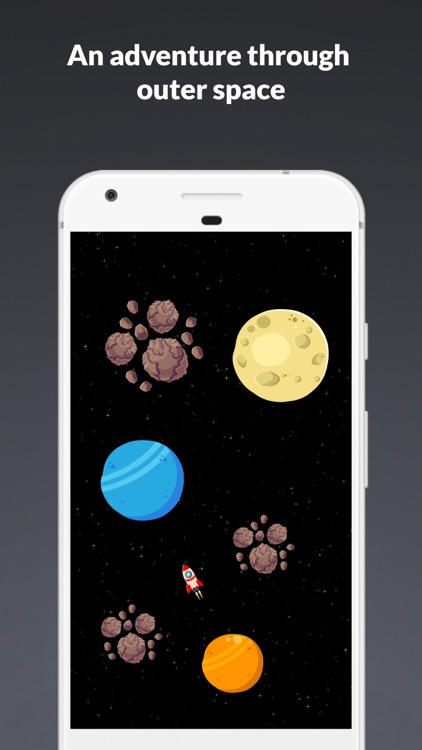 Space Game: Rocket & Asteroids