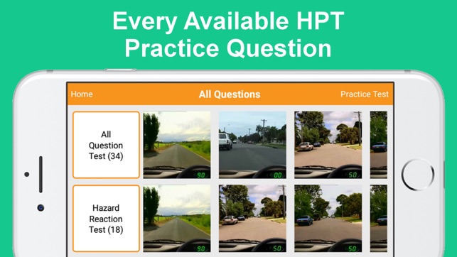 Hazard Perception Test