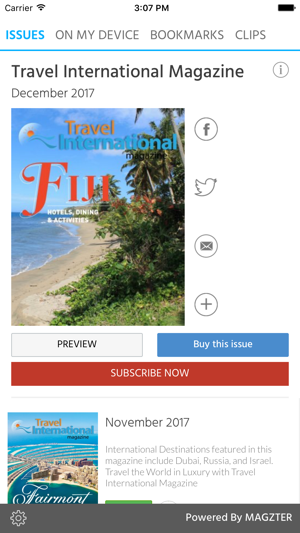 Travel International Magazine