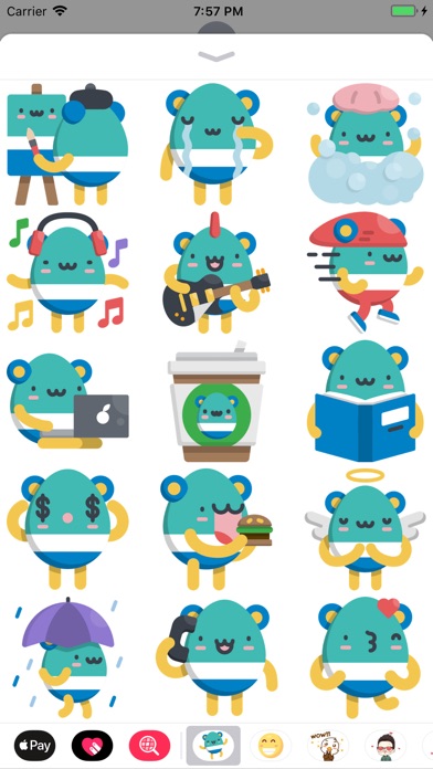 Eggy Emoji Stickers screenshot 3