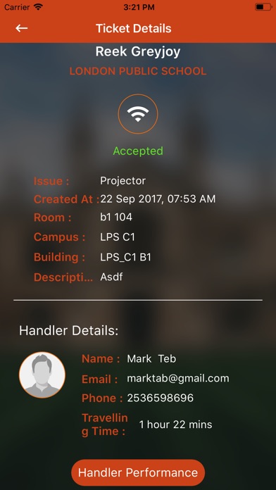Classroom Emergency App screenshot 4