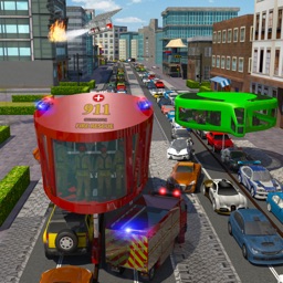 Simulateur de bus gyro pompier