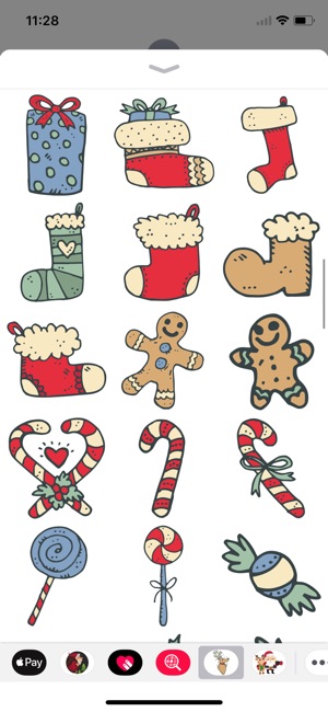 Christmas Doodles Sticker Pack(圖3)-速報App