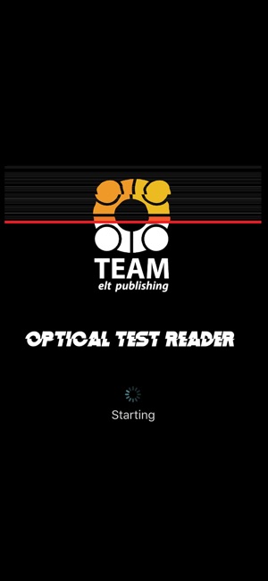 Optical Test Reader