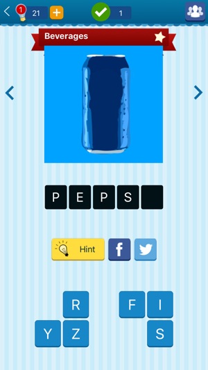 food quiz guess the brand on the app store screenshots