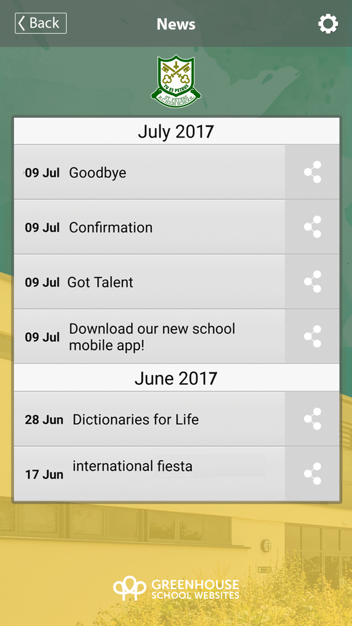 St Peters High Gloucestershire