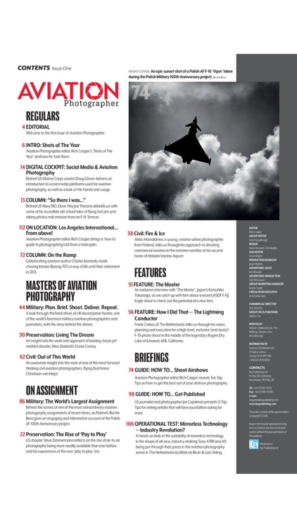 Airports of the World Magazine