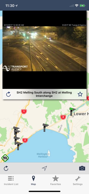 NZ Roads Traffic & Cameras(圖2)-速報App