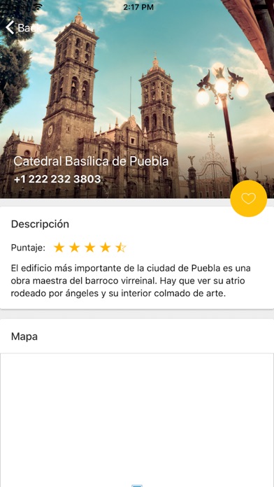 App Puebla screenshot 2