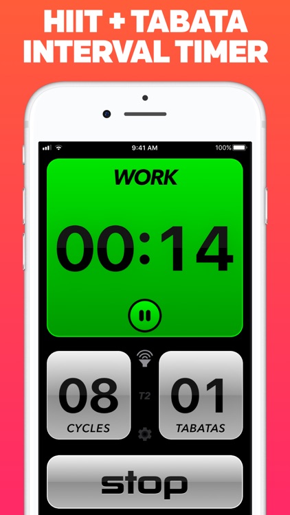 Tabata Pro HIIT Interval Timer