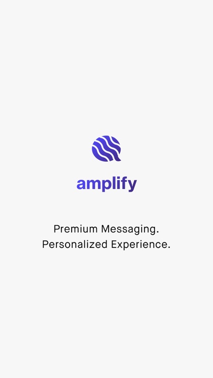 Amplify Messenger