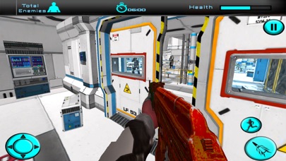 Gunship Robot Worrier screenshot 4