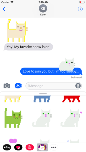 Pixel Cat Stickers(圖2)-速報App