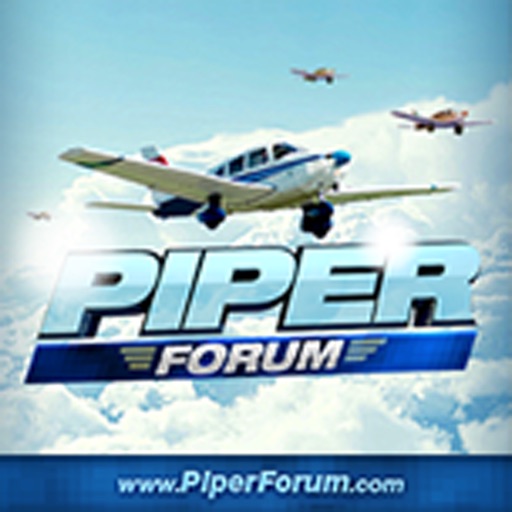 Piper Airplane Forum iOS App