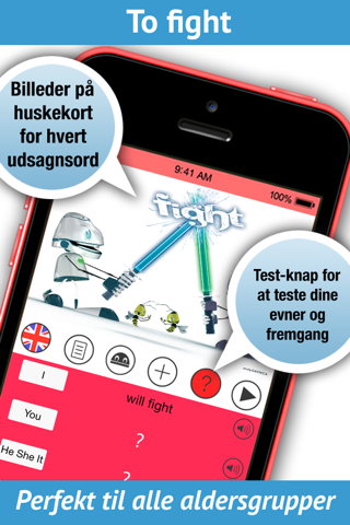 Learn English Verbs. LearnBots screenshot 3