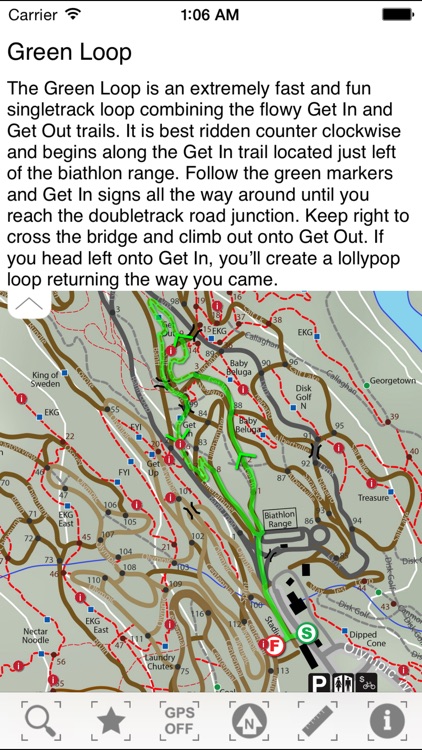 Bow Valley MTB Trail Guide screenshot-8