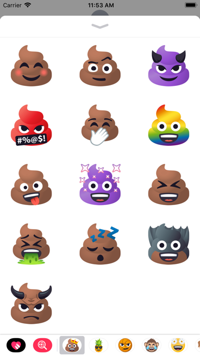 Pile of Poop Pack by EmojiOne screenshot 4