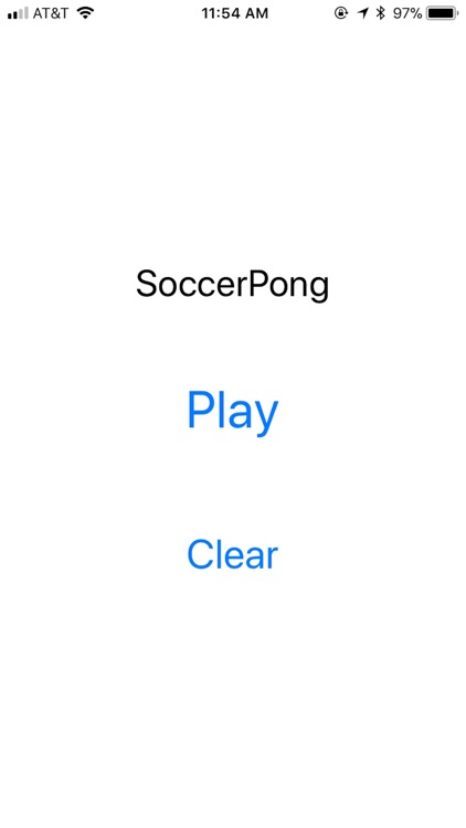 Soccer Pong by ACM